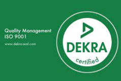 DEKRA gecertificeerd, Quality Management ISO 9001
